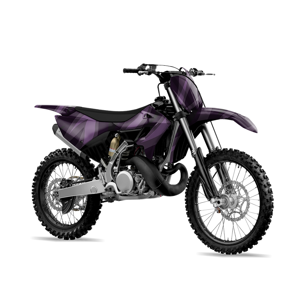Fun Stripe Darkwing Dirt Bike Wraps
