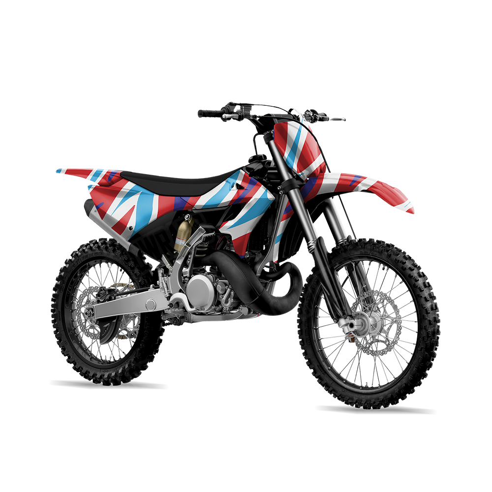 Fun Stripe M Series Dirt Bike Wraps