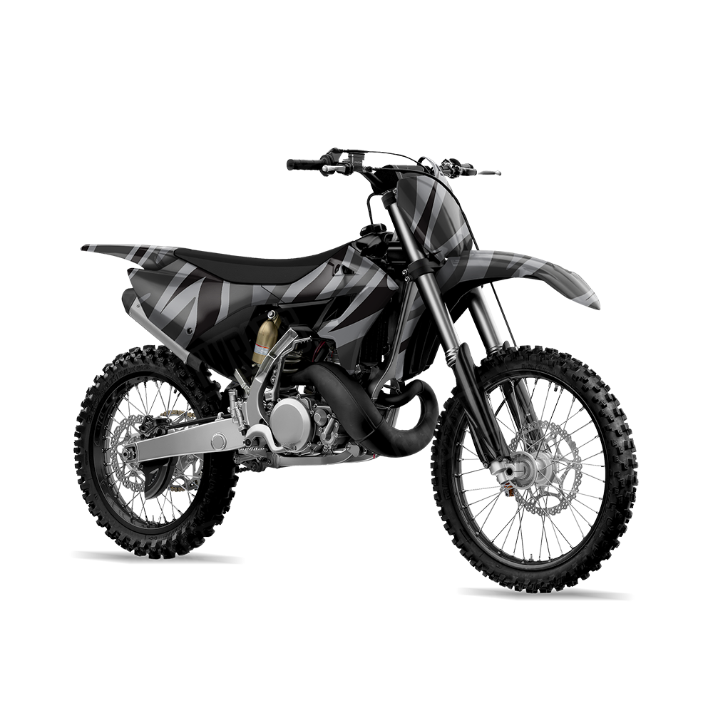 Fun Stripe Midnight Dirt Bike Wraps