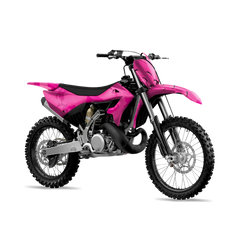Battle Storm Elite Magenta Dirt Bike Wraps