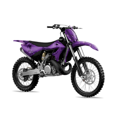 Battle Storm Elite Purple Dirt Bike Wraps