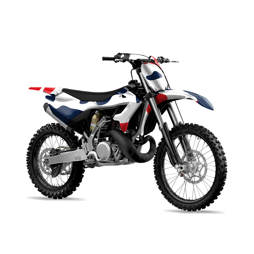 Classic America Dirt Bike Wraps