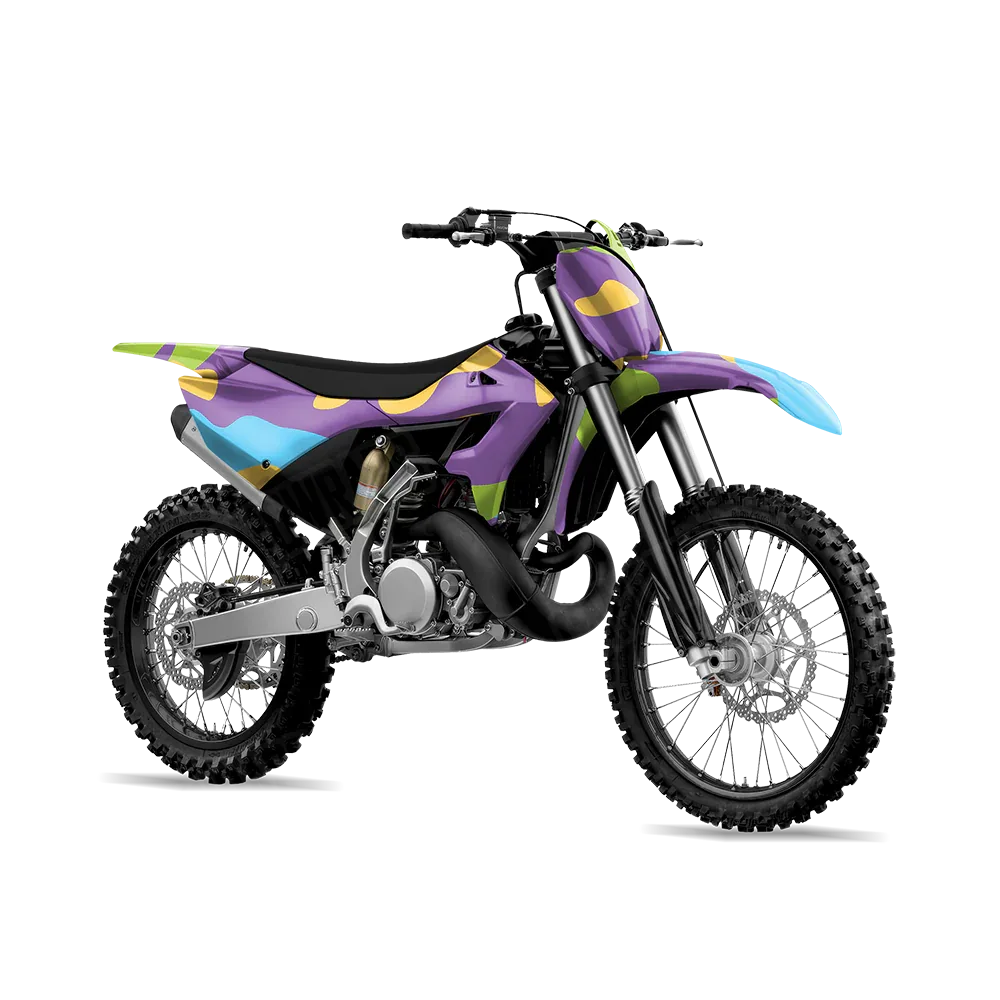 Classic Carnival Dirt Bike Wraps