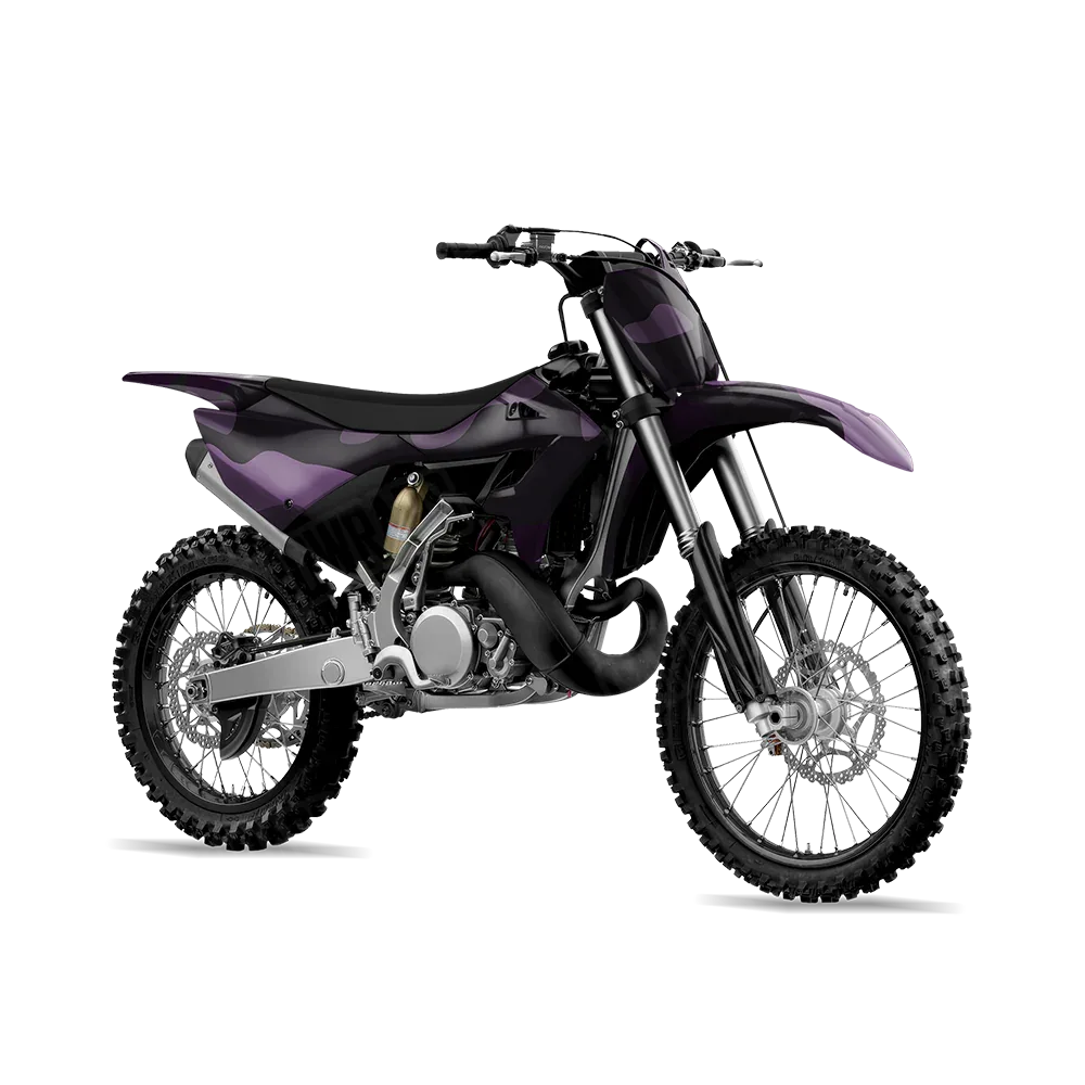 Classic Darkwing Dirt Bike Wraps