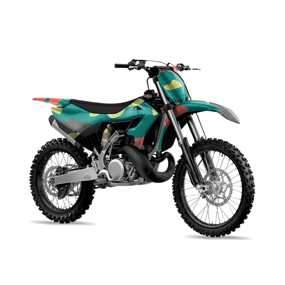 Classic Fiesta Dirt Bike Wraps