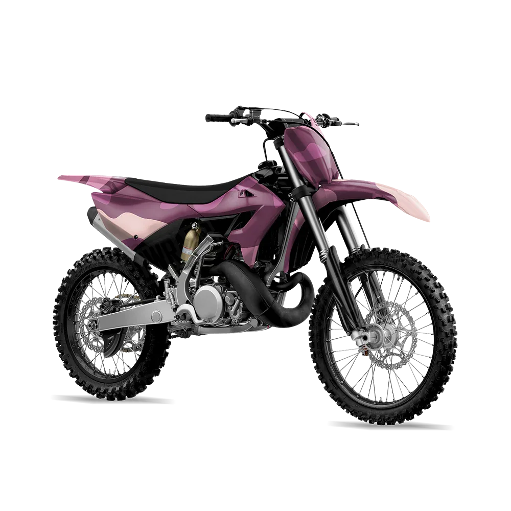 Classic Floral Dirt Bike Wraps