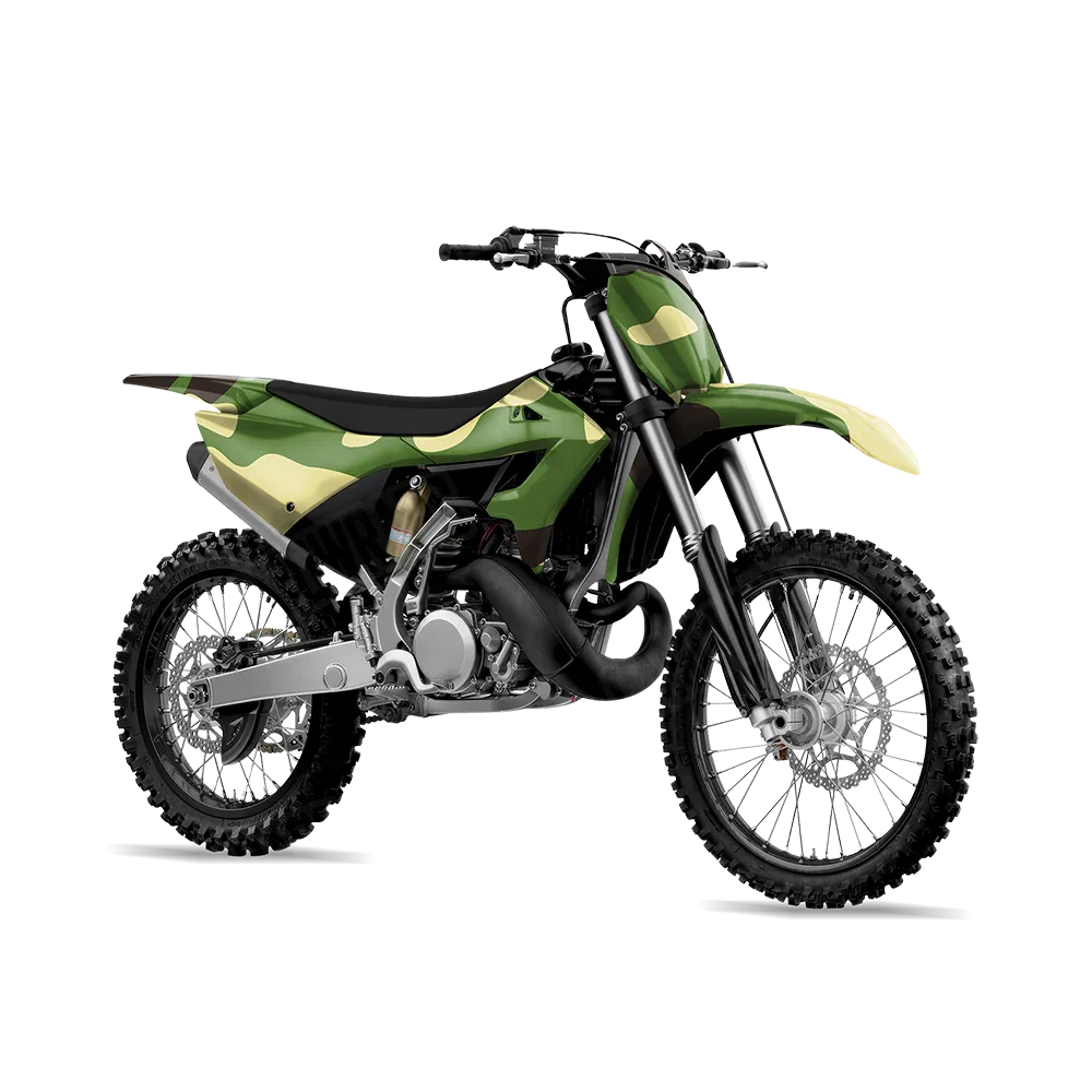 Classic Jungle Dirt Bike Wraps
