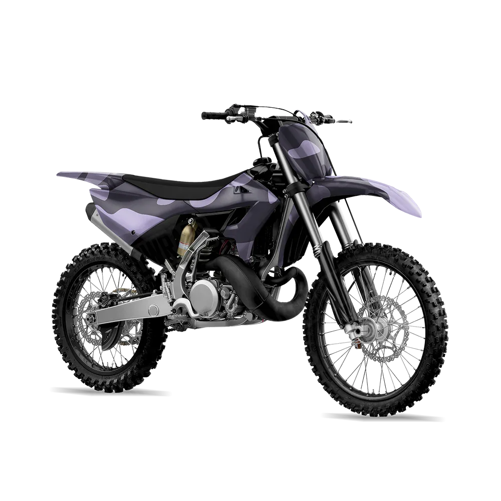 Classic Lilac Dirt Bike Wraps