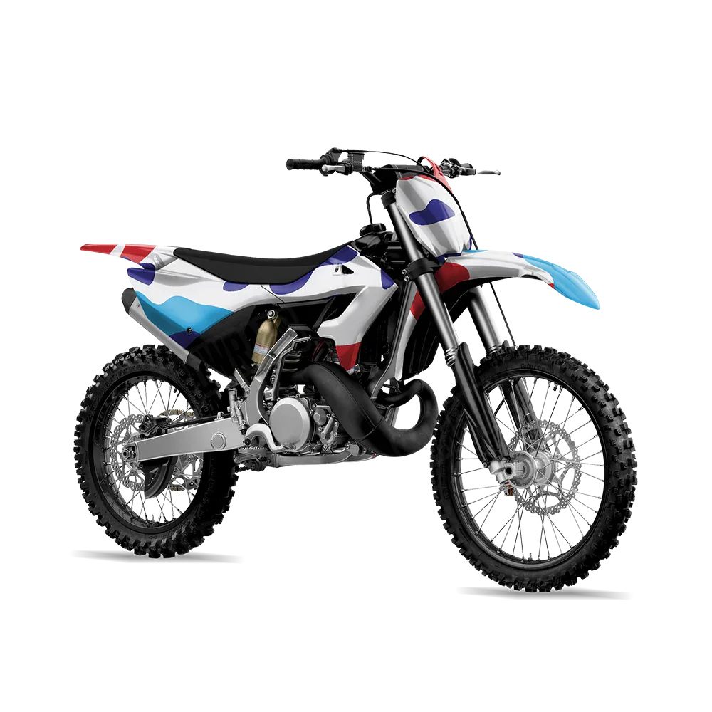 Classic M Series Dirt Bike Wraps