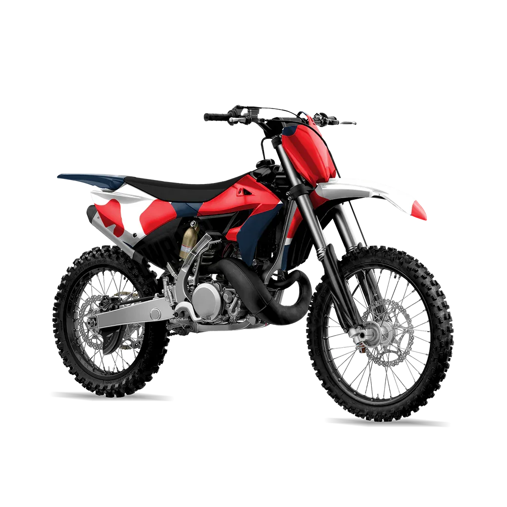 Cumulus America Dirt Bike Wraps