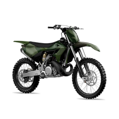 Cumulus Army Dark Green Dirt Bike Wraps