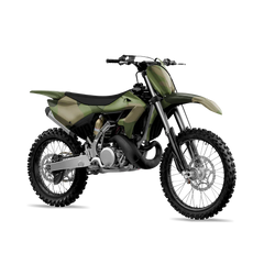Cumulus Army Green Dirt Bike Wraps