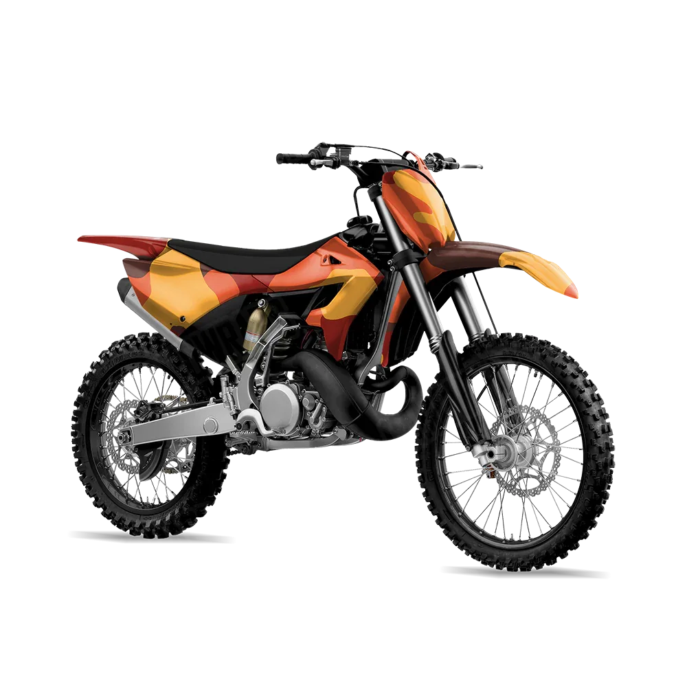 Cumulus Autumn Dirt Bike Wraps