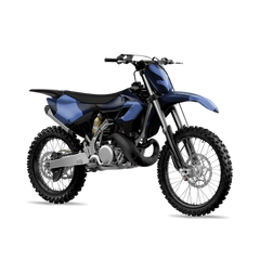 Cumulus Blue Midnight Dirt Bike Wraps