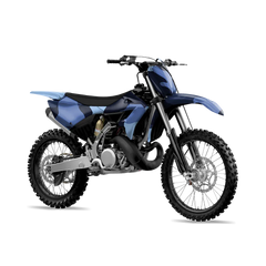 Cumulus Blue Urban Night Dirt Bike Wraps