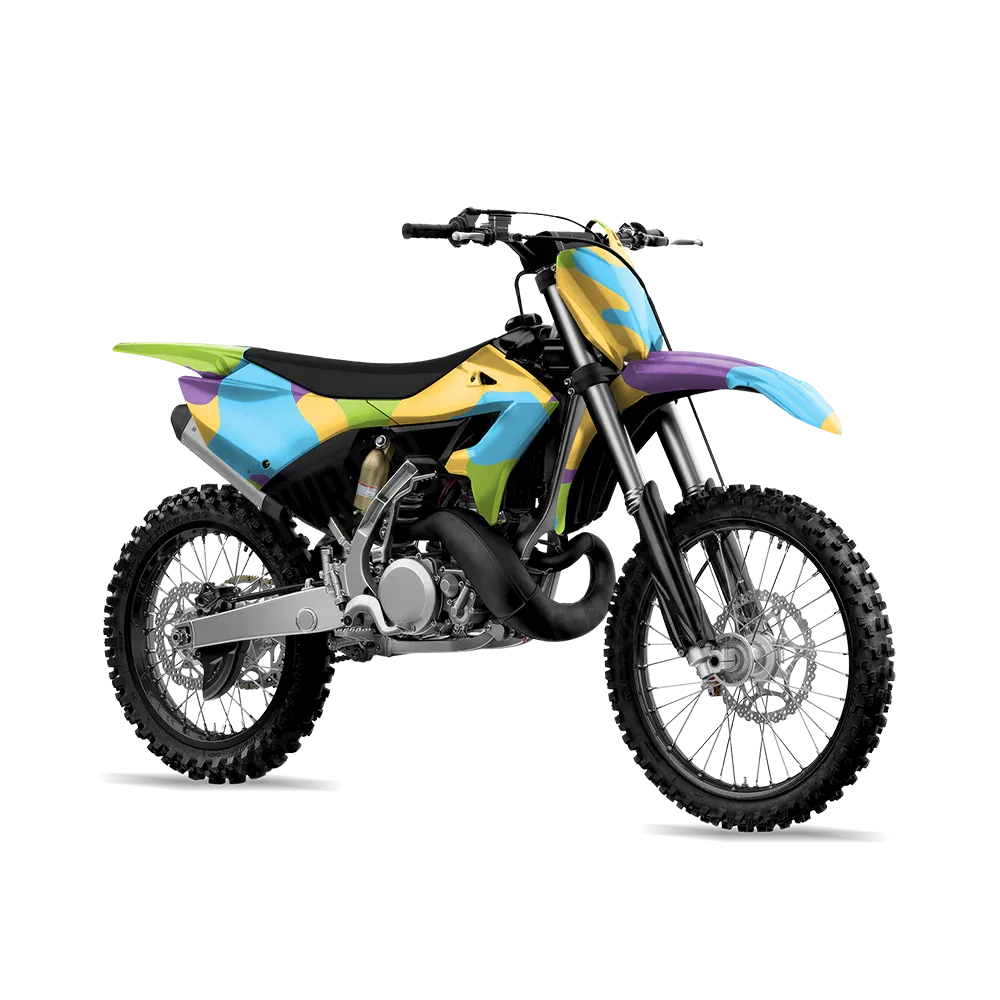 Cumulus Carnival Dirt Bike Wraps