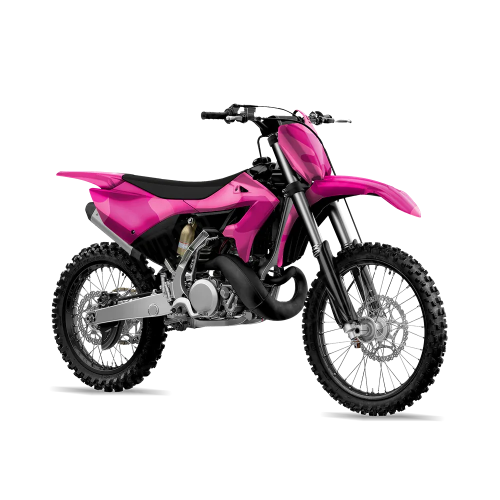 Cumulus Elite Magenta Dirt Bike Wraps