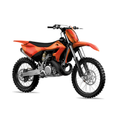 Cumulus Elite Orange Dirt Bike Wraps