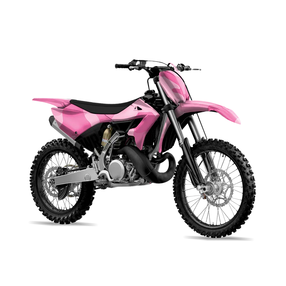 Cumulus Elite Pink Dirt Bike Wraps