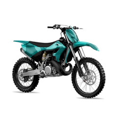 Cumulus Elite Tiffany Blue Dirt Bike Wraps