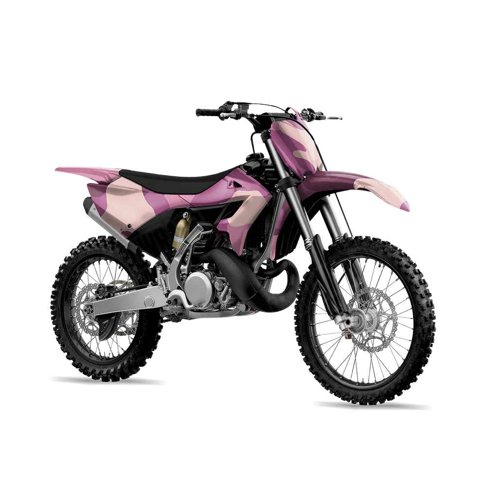 Cumulus Floral Dirt Bike Wraps