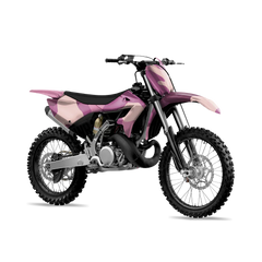 Cumulus Floral Dirt Bike Wraps