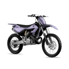 Cumulus Lilac Dirt Bike Wraps