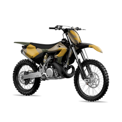 Cumulus Militant Yellow Dirt Bike Wraps