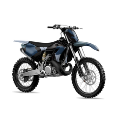 Cumulus Navy Dirt Bike Wraps