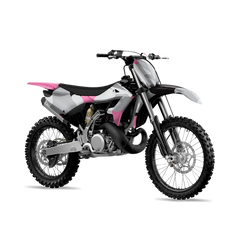 Cumulus Pink Tiger Dirt Bike Wraps