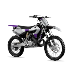 Cumulus Purple Tiger Dirt Bike Wraps