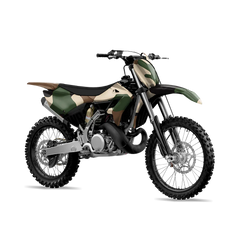 Cumulus Woodland Dirt Bike Wraps