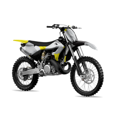 Cumulus Yellow Tiger Dirt Bike Wraps