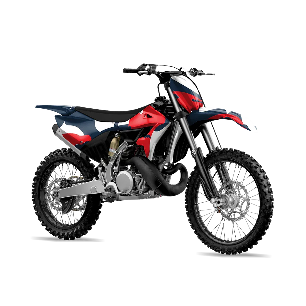 Ragged America Dirt Bike Wraps