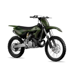 Ragged Army Dark Green Dirt Bike Wraps