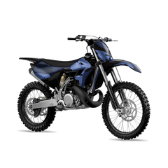 Ragged Blue Midnight Dirt Bike Wraps