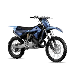 Ragged Blue Urban Night Dirt Bike Wraps