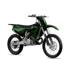Ragged Elite Green Dirt Bike Wraps