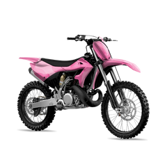 Ragged Elite Pink Dirt Bike Wraps