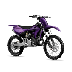 Ragged Elite Purple Dirt Bike Wraps