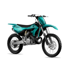 Ragged Elite Tiffany Blue Dirt Bike Wraps