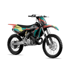 Ragged Fiesta Dirt Bike Wraps