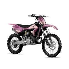 Ragged Floral Dirt Bike Wraps