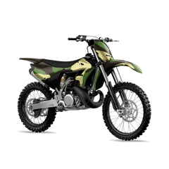 Ragged Jungle Dirt Bike Wraps