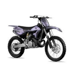 Ragged Lilac Dirt Bike Wraps