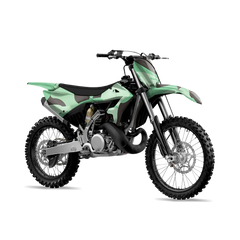 Ragged Mint Chocolate Chip Dirt Bike Wraps