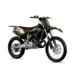 Ragged Woodland Dirt Bike Wraps