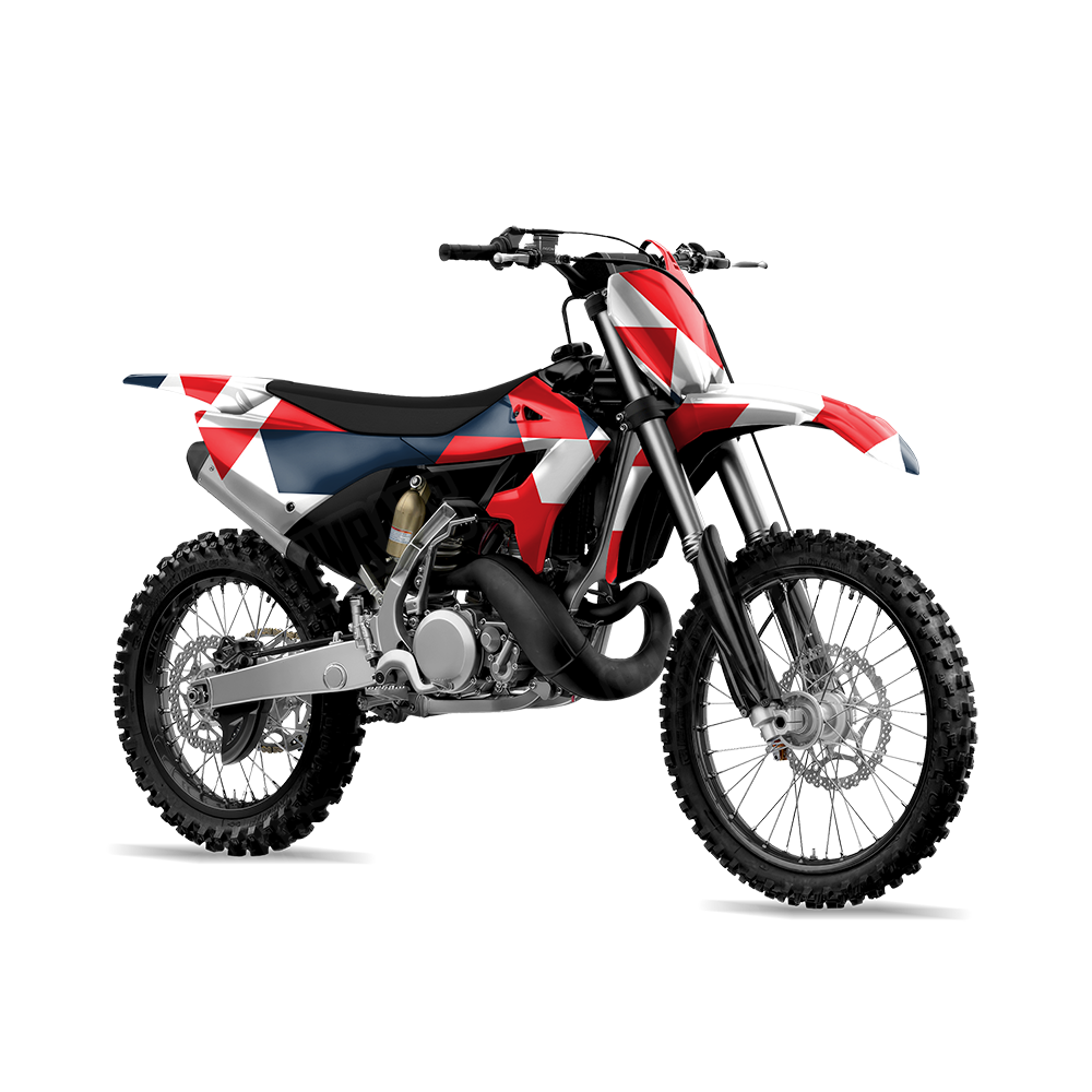 Triangle America Dirt Bike Wraps