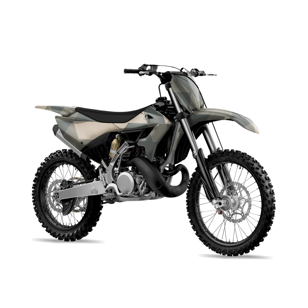 Triangle Army Dirt Bike Wraps