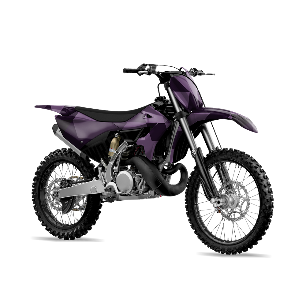 Triangle Darkwing Dirt Bike Wraps
